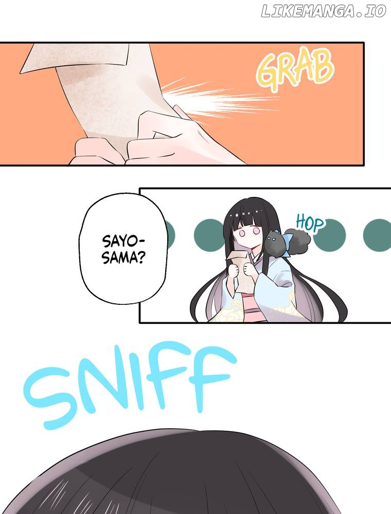 I Was a Sacrifice but Now I'm a Consort to a God?! ~All the Princesses are Fluffy~ Chapter 7 - page 10