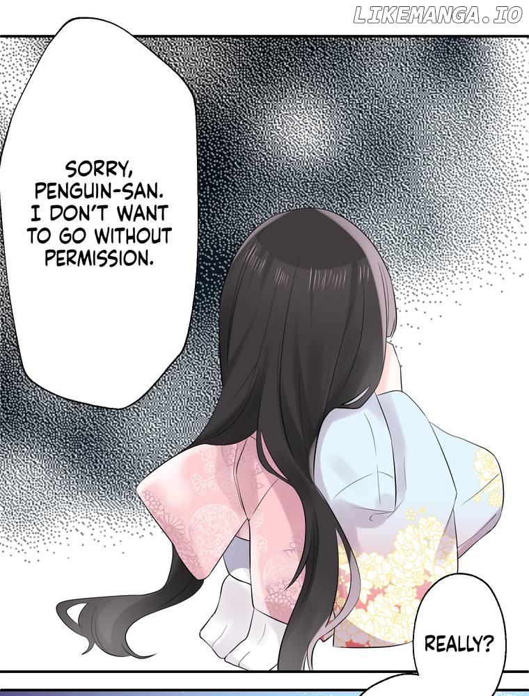 I Was a Sacrifice but Now I'm a Consort to a God?! ~All the Princesses are Fluffy~ Chapter 7 - page 34