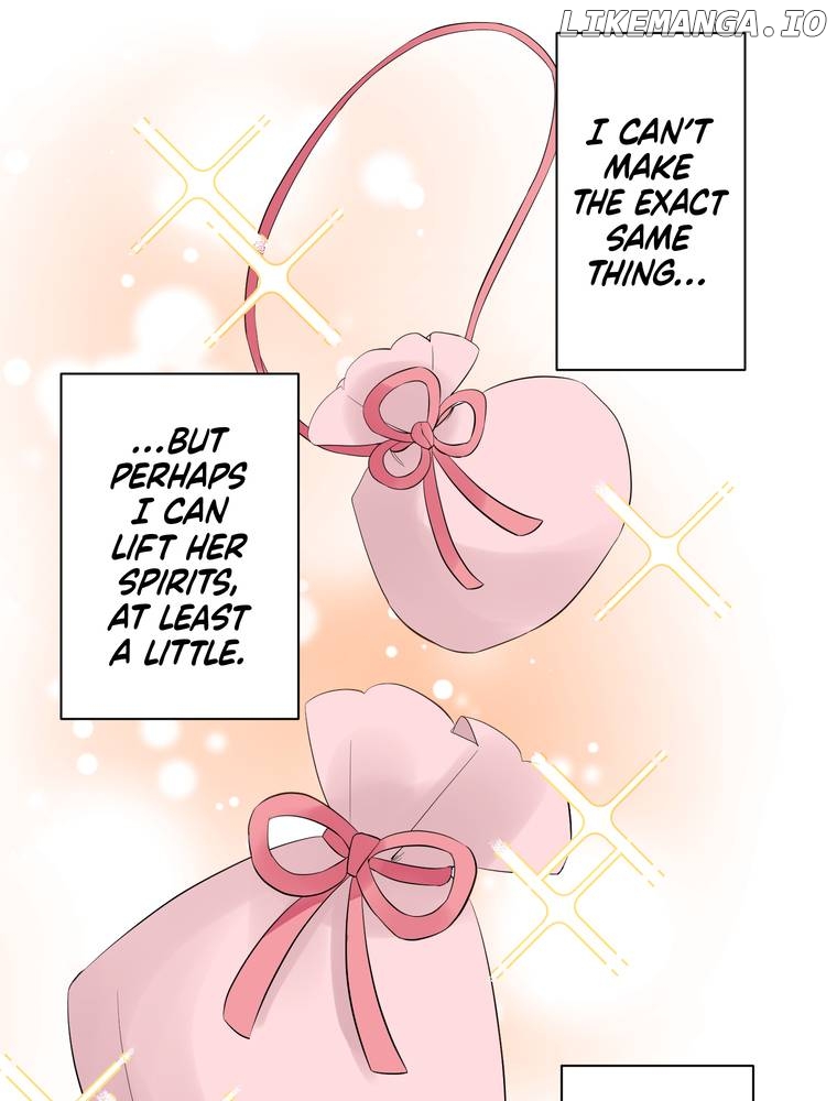 I Was a Sacrifice but Now I'm a Consort to a God?! ~All the Princesses are Fluffy~ Chapter 7 - page 39