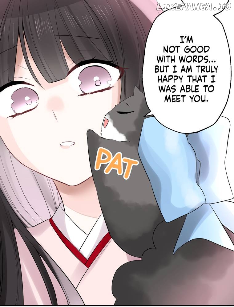 I Was a Sacrifice but Now I'm a Consort to a God?! ~All the Princesses are Fluffy~ Chapter 8 - page 14