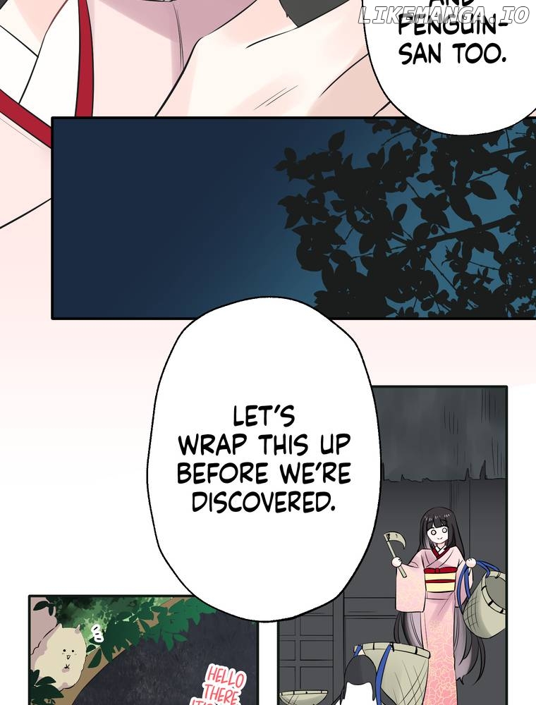 I Was a Sacrifice but Now I'm a Consort to a God?! ~All the Princesses are Fluffy~ Chapter 8 - page 16