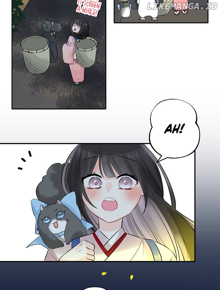 I Was a Sacrifice but Now I'm a Consort to a God?! ~All the Princesses are Fluffy~ Chapter 8 - page 17