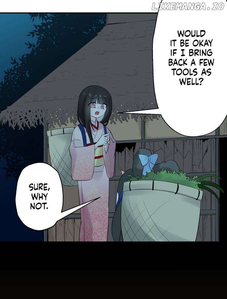 I Was a Sacrifice but Now I'm a Consort to a God?! ~All the Princesses are Fluffy~ Chapter 8 - page 25