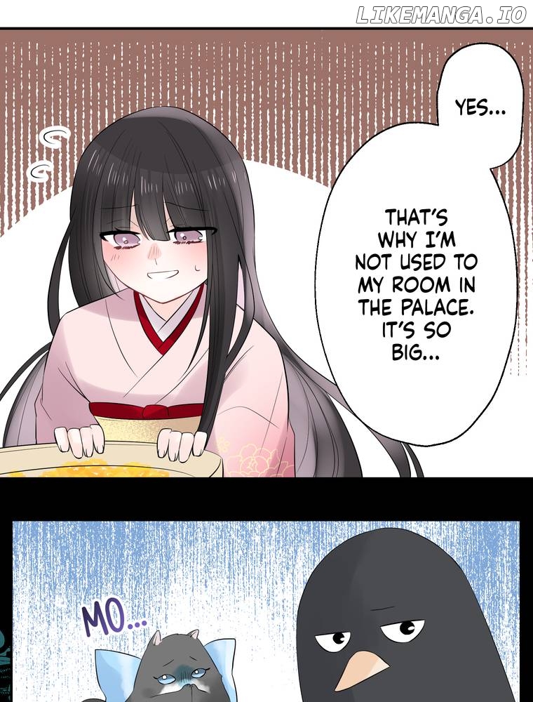 I Was a Sacrifice but Now I'm a Consort to a God?! ~All the Princesses are Fluffy~ Chapter 8 - page 28