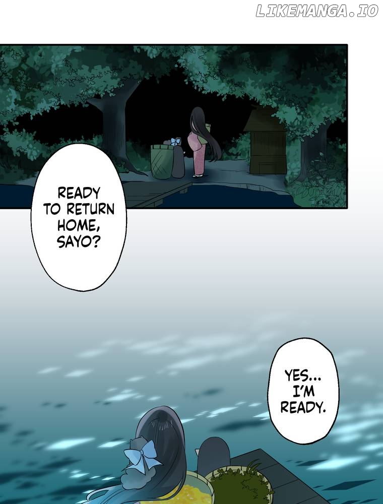 I Was a Sacrifice but Now I'm a Consort to a God?! ~All the Princesses are Fluffy~ Chapter 8 - page 44