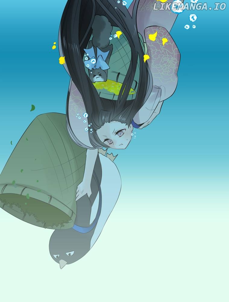 I Was a Sacrifice but Now I'm a Consort to a God?! ~All the Princesses are Fluffy~ Chapter 8 - page 47