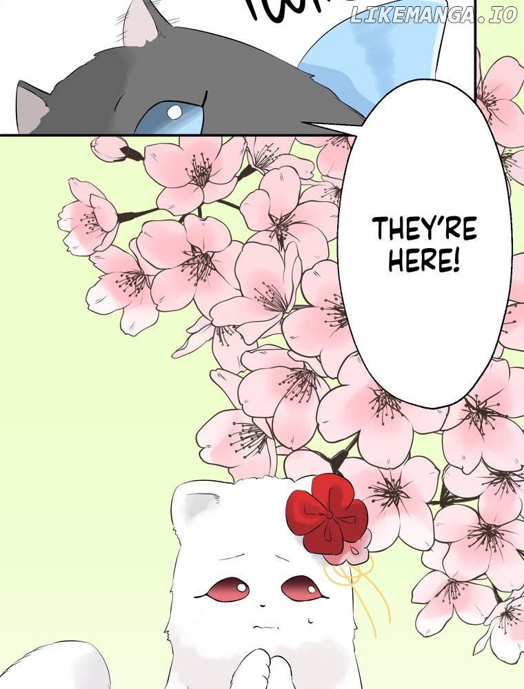 I Was a Sacrifice but Now I'm a Consort to a God?! ~All the Princesses are Fluffy~ Chapter 9 - page 12