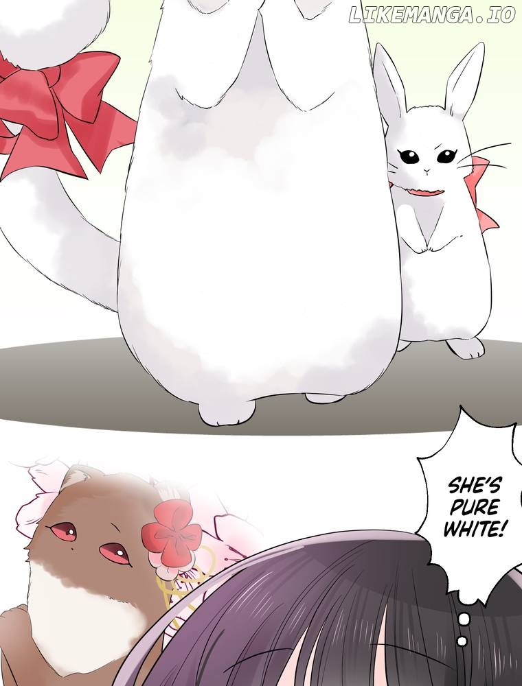 I Was a Sacrifice but Now I'm a Consort to a God?! ~All the Princesses are Fluffy~ Chapter 9 - page 13