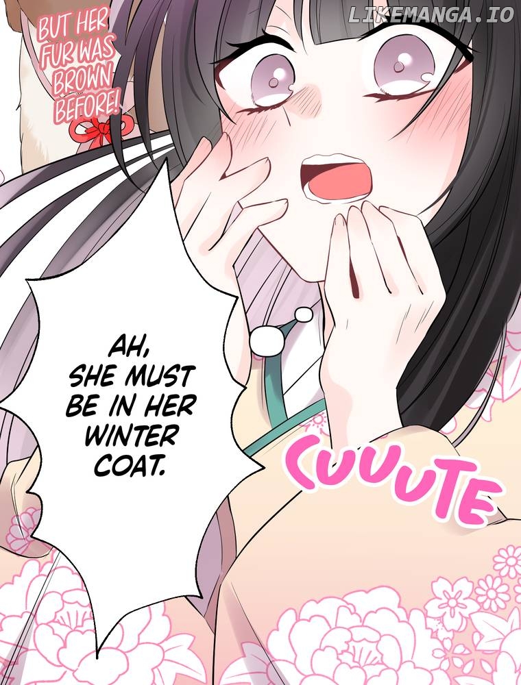 I Was a Sacrifice but Now I'm a Consort to a God?! ~All the Princesses are Fluffy~ Chapter 9 - page 14