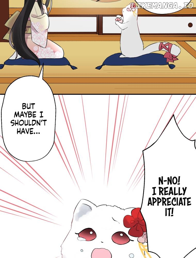 I Was a Sacrifice but Now I'm a Consort to a God?! ~All the Princesses are Fluffy~ Chapter 9 - page 18