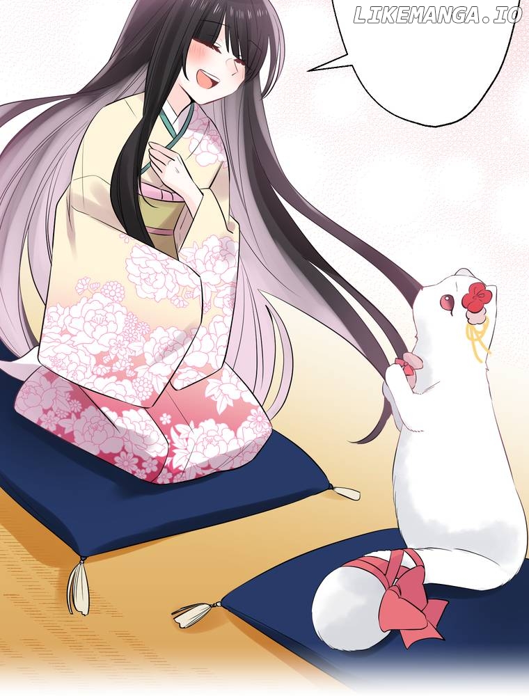 I Was a Sacrifice but Now I'm a Consort to a God?! ~All the Princesses are Fluffy~ Chapter 9 - page 27