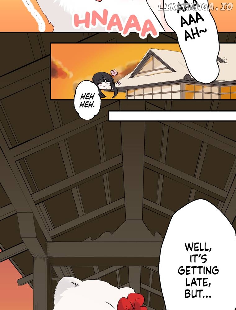 I Was a Sacrifice but Now I'm a Consort to a God?! ~All the Princesses are Fluffy~ Chapter 9 - page 34