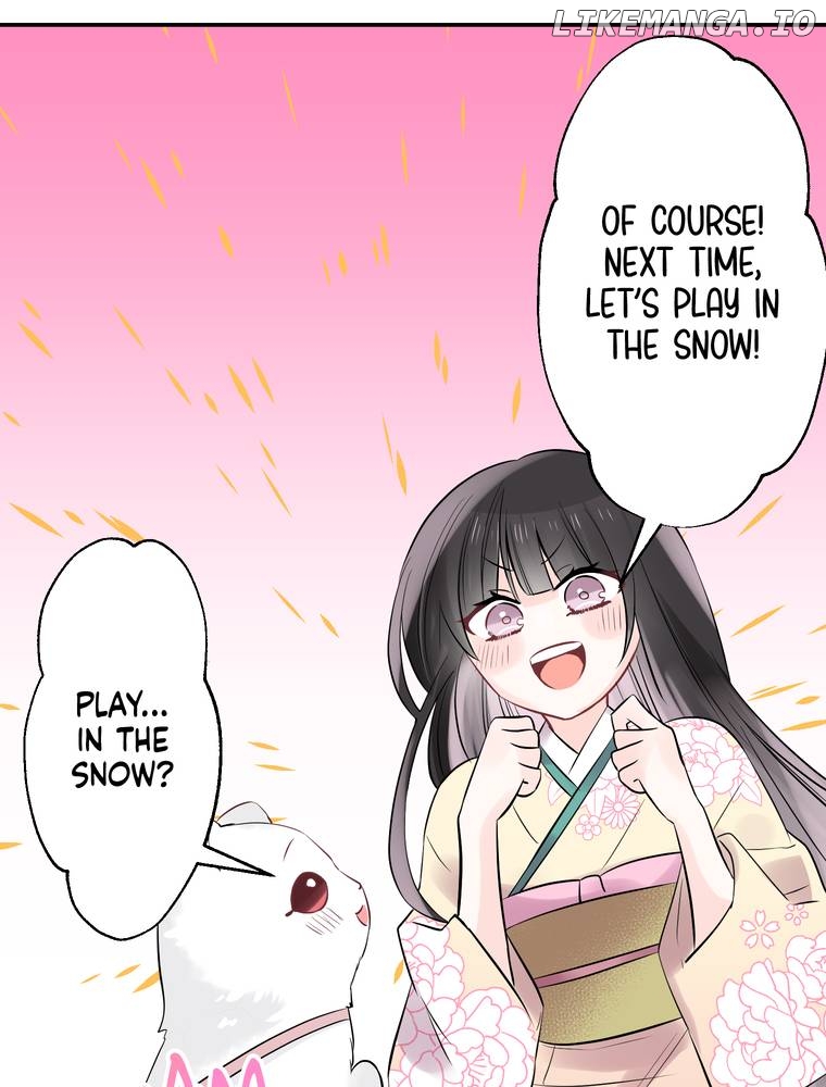 I Was a Sacrifice but Now I'm a Consort to a God?! ~All the Princesses are Fluffy~ Chapter 9 - page 36