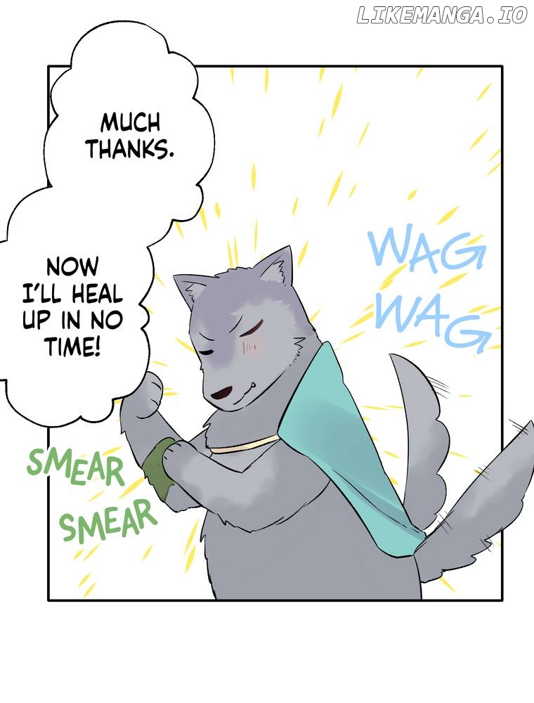 I Was a Sacrifice but Now I'm a Consort to a God?! ~All the Princesses are Fluffy~ Chapter 13 - page 14