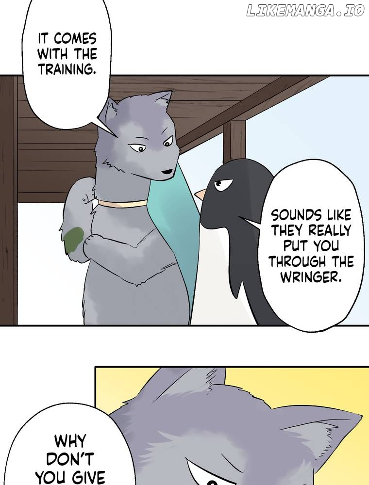 I Was a Sacrifice but Now I'm a Consort to a God?! ~All the Princesses are Fluffy~ Chapter 13 - page 16