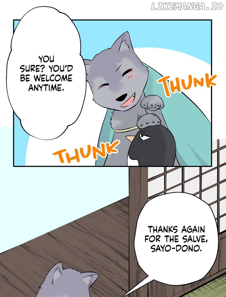 I Was a Sacrifice but Now I'm a Consort to a God?! ~All the Princesses are Fluffy~ Chapter 13 - page 18