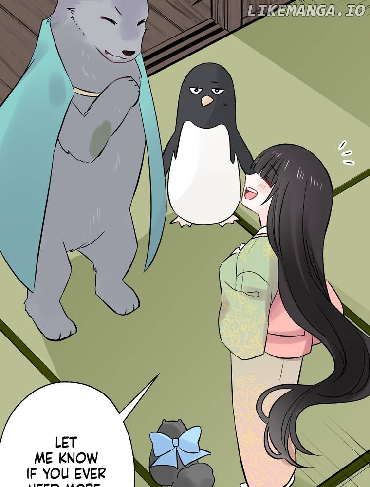 I Was a Sacrifice but Now I'm a Consort to a God?! ~All the Princesses are Fluffy~ Chapter 13 - page 19