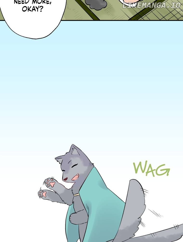 I Was a Sacrifice but Now I'm a Consort to a God?! ~All the Princesses are Fluffy~ Chapter 13 - page 20