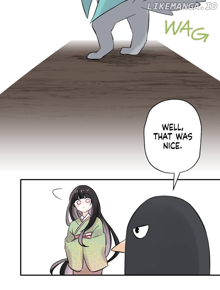 I Was a Sacrifice but Now I'm a Consort to a God?! ~All the Princesses are Fluffy~ Chapter 13 - page 21