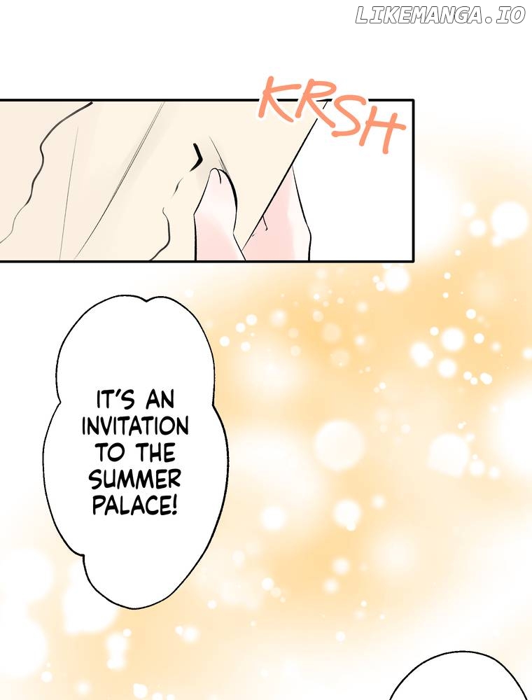 I Was a Sacrifice but Now I'm a Consort to a God?! ~All the Princesses are Fluffy~ Chapter 13 - page 27