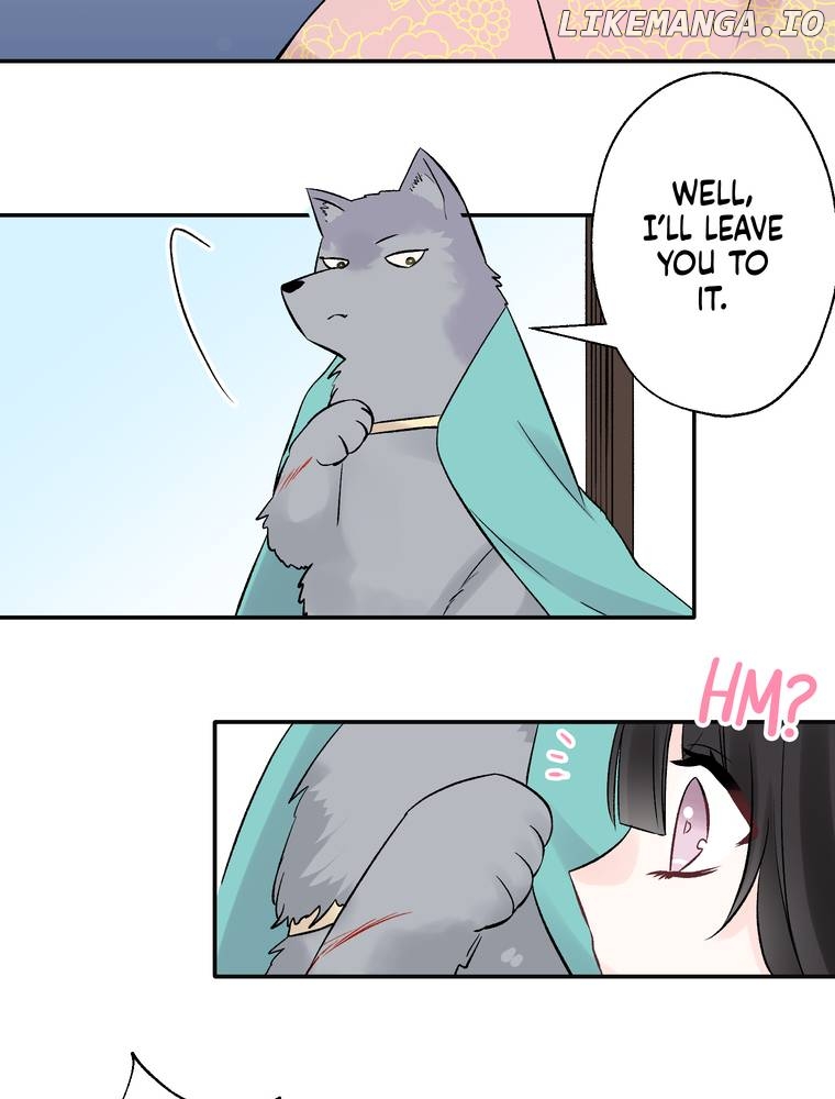 I Was a Sacrifice but Now I'm a Consort to a God?! ~All the Princesses are Fluffy~ Chapter 13 - page 3