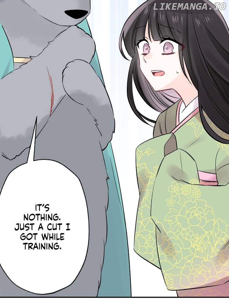 I Was a Sacrifice but Now I'm a Consort to a God?! ~All the Princesses are Fluffy~ Chapter 13 - page 5