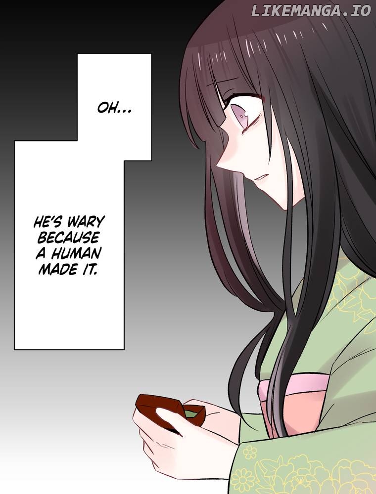 I Was a Sacrifice but Now I'm a Consort to a God?! ~All the Princesses are Fluffy~ Chapter 13 - page 9