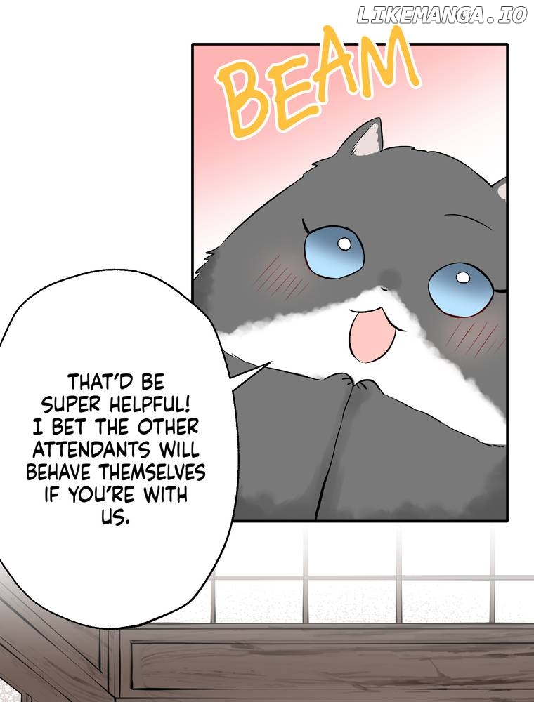 I Was a Sacrifice but Now I'm a Consort to a God?! ~All the Princesses are Fluffy~ Chapter 14 - page 11