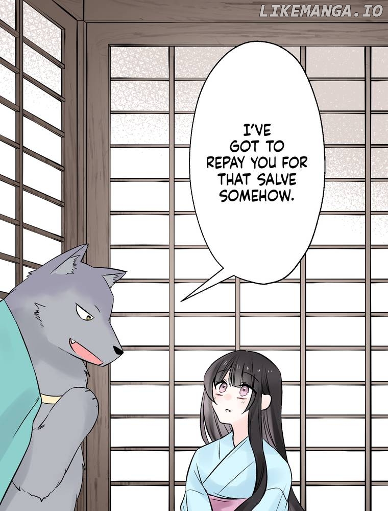 I Was a Sacrifice but Now I'm a Consort to a God?! ~All the Princesses are Fluffy~ Chapter 14 - page 12