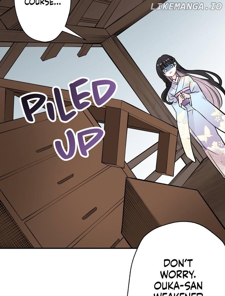 I Was a Sacrifice but Now I'm a Consort to a God?! ~All the Princesses are Fluffy~ Chapter 14 - page 31