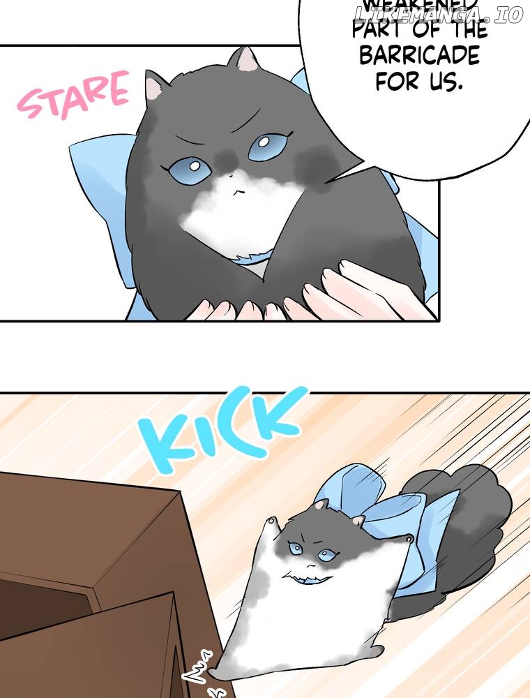 I Was a Sacrifice but Now I'm a Consort to a God?! ~All the Princesses are Fluffy~ Chapter 14 - page 32