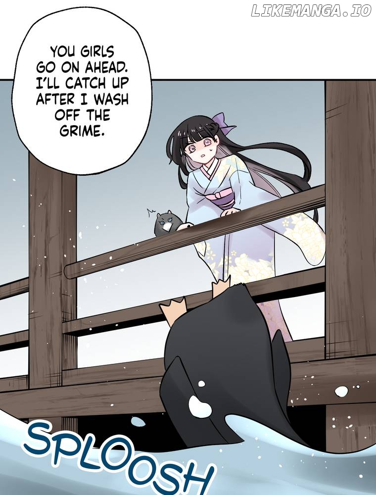 I Was a Sacrifice but Now I'm a Consort to a God?! ~All the Princesses are Fluffy~ Chapter 14 - page 43