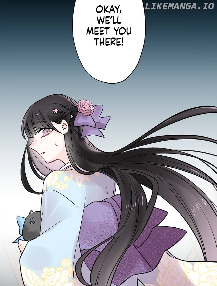 I Was a Sacrifice but Now I'm a Consort to a God?! ~All the Princesses are Fluffy~ Chapter 14 - page 45