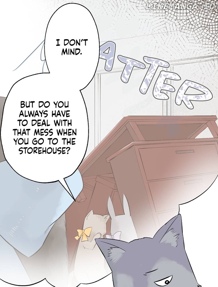I Was a Sacrifice but Now I'm a Consort to a God?! ~All the Princesses are Fluffy~ Chapter 14 - page 6