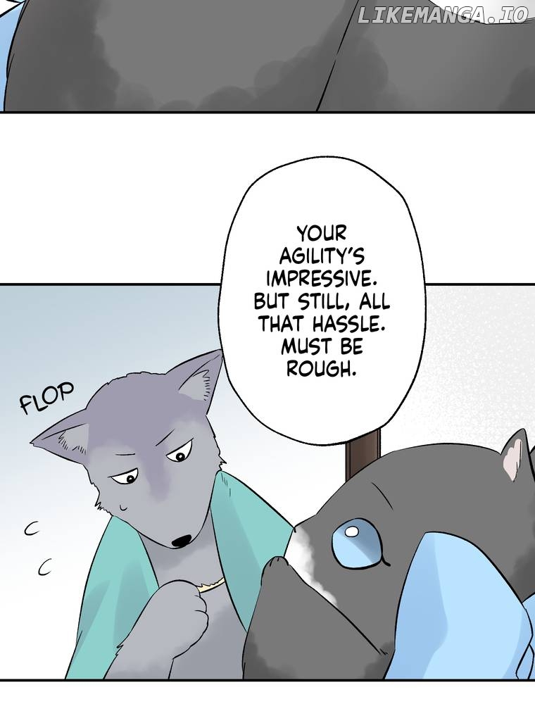 I Was a Sacrifice but Now I'm a Consort to a God?! ~All the Princesses are Fluffy~ Chapter 14 - page 9