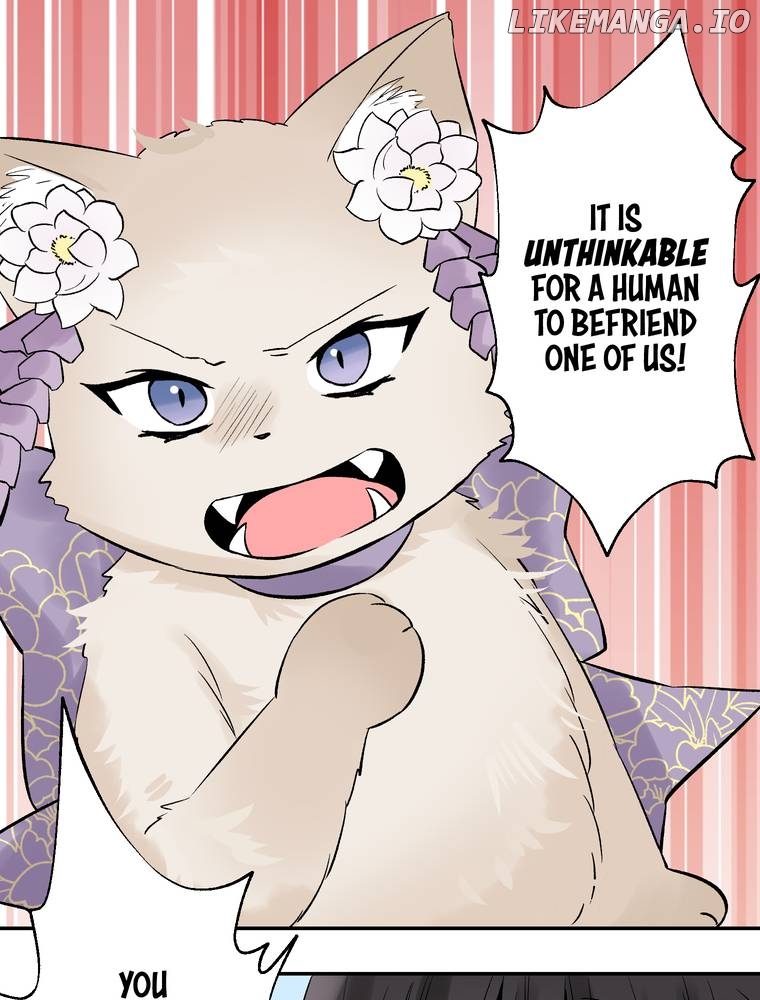 I Was a Sacrifice but Now I'm a Consort to a God?! ~All the Princesses are Fluffy~ Chapter 15 - page 21