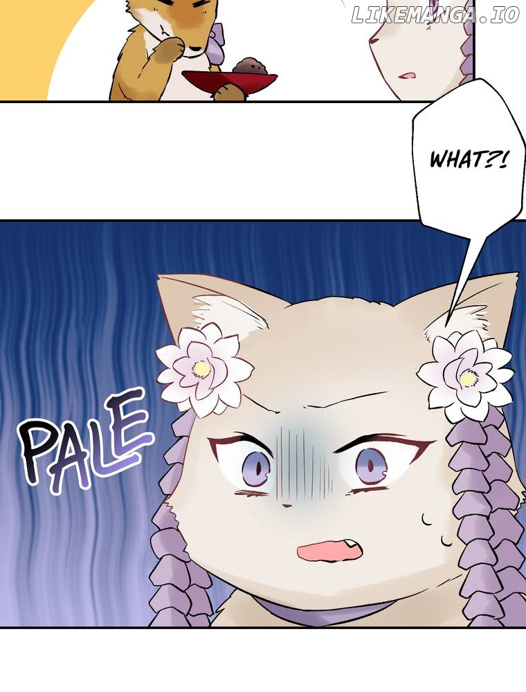 I Was a Sacrifice but Now I'm a Consort to a God?! ~All the Princesses are Fluffy~ Chapter 15 - page 25