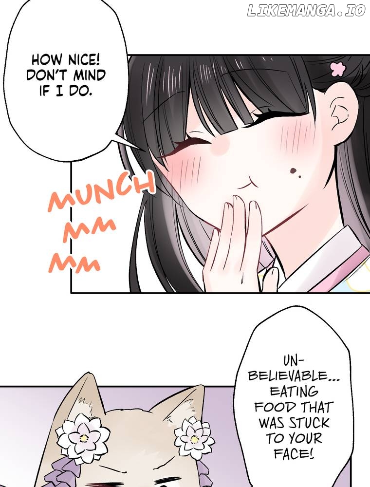 I Was a Sacrifice but Now I'm a Consort to a God?! ~All the Princesses are Fluffy~ Chapter 15 - page 27