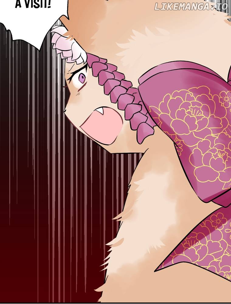 I Was a Sacrifice but Now I'm a Consort to a God?! ~All the Princesses are Fluffy~ Chapter 15 - page 34