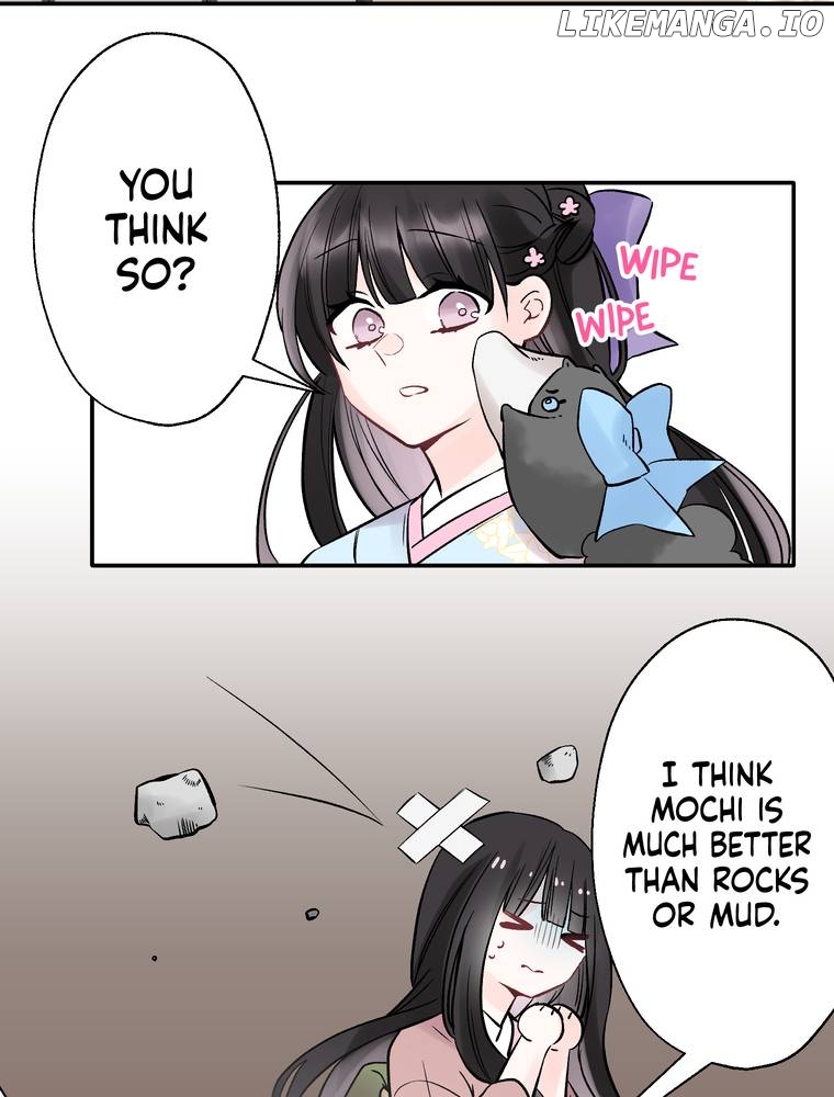 I Was a Sacrifice but Now I'm a Consort to a God?! ~All the Princesses are Fluffy~ Chapter 15 - page 38