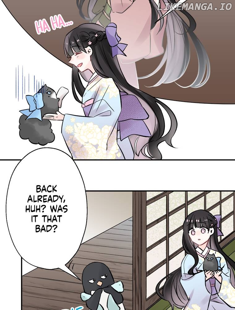 I Was a Sacrifice but Now I'm a Consort to a God?! ~All the Princesses are Fluffy~ Chapter 15 - page 39