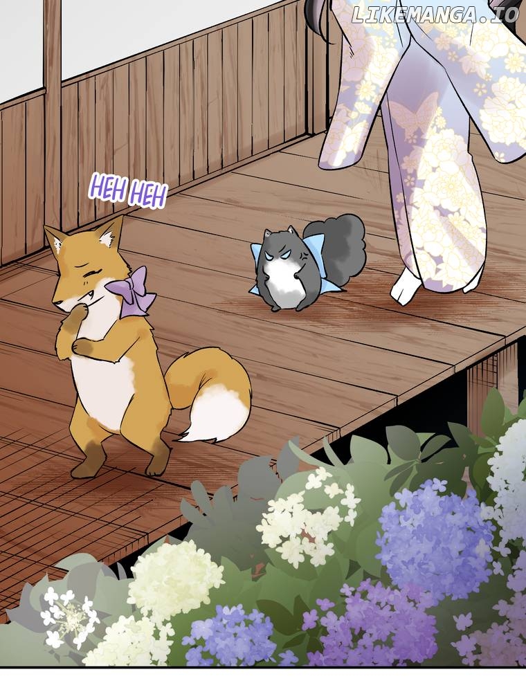 I Was a Sacrifice but Now I'm a Consort to a God?! ~All the Princesses are Fluffy~ Chapter 15 - page 5