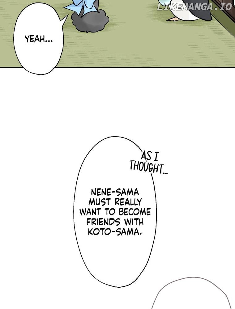 I Was a Sacrifice but Now I'm a Consort to a God?! ~All the Princesses are Fluffy~ Chapter 15 - page 42