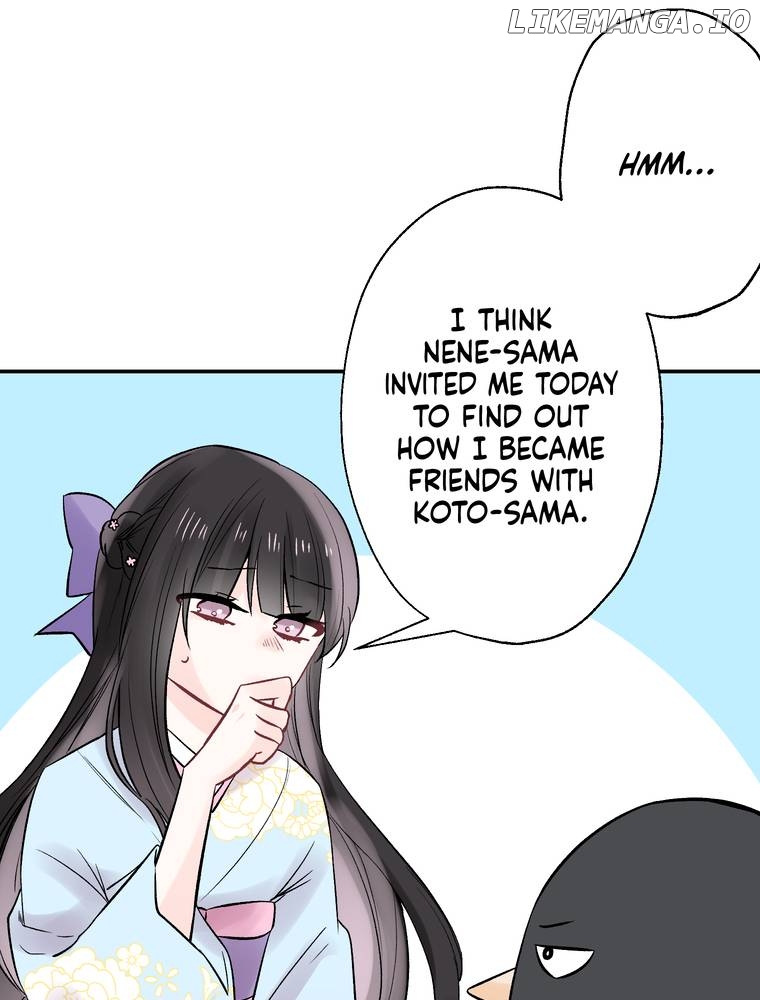 I Was a Sacrifice but Now I'm a Consort to a God?! ~All the Princesses are Fluffy~ Chapter 15 - page 45