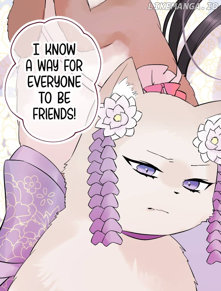 I Was a Sacrifice but Now I'm a Consort to a God?! ~All the Princesses are Fluffy~ Chapter 15 - page 48