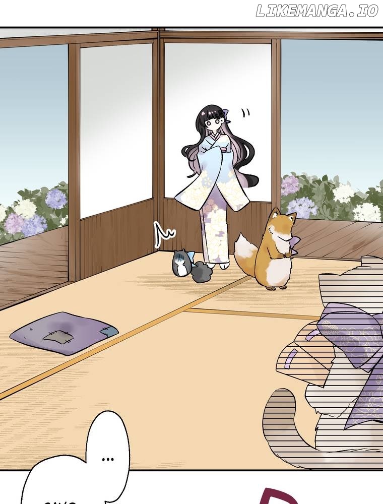 I Was a Sacrifice but Now I'm a Consort to a God?! ~All the Princesses are Fluffy~ Chapter 15 - page 6