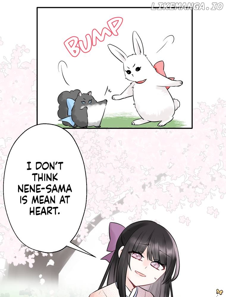 I Was a Sacrifice but Now I'm a Consort to a God?! ~All the Princesses are Fluffy~ Chapter 16 - page 14