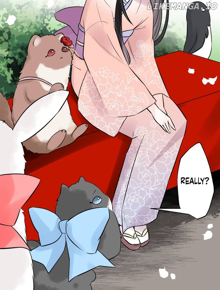I Was a Sacrifice but Now I'm a Consort to a God?! ~All the Princesses are Fluffy~ Chapter 16 - page 15