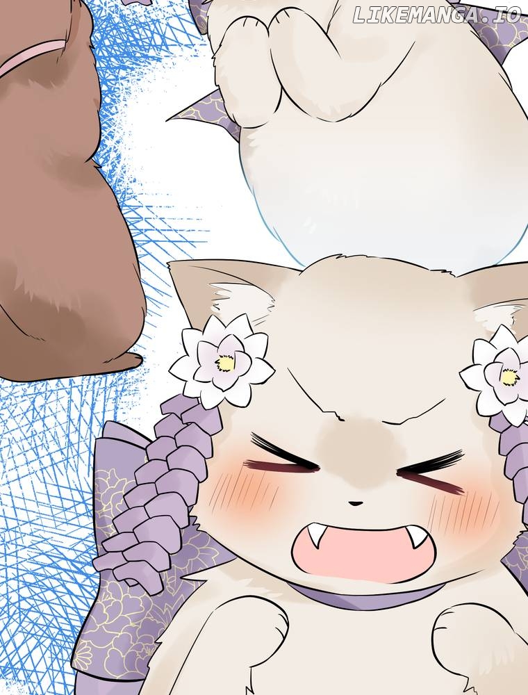 I Was a Sacrifice but Now I'm a Consort to a God?! ~All the Princesses are Fluffy~ Chapter 16 - page 17