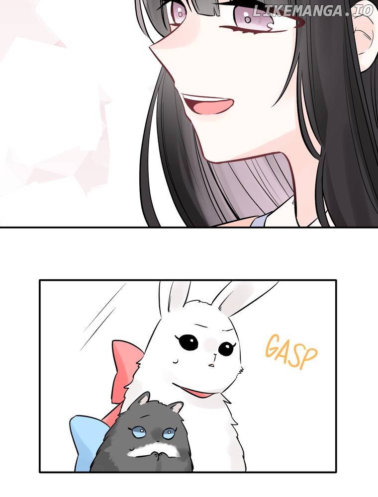 I Was a Sacrifice but Now I'm a Consort to a God?! ~All the Princesses are Fluffy~ Chapter 16 - page 20